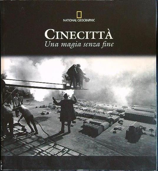 Cinecittà una magia senza fine - copertina