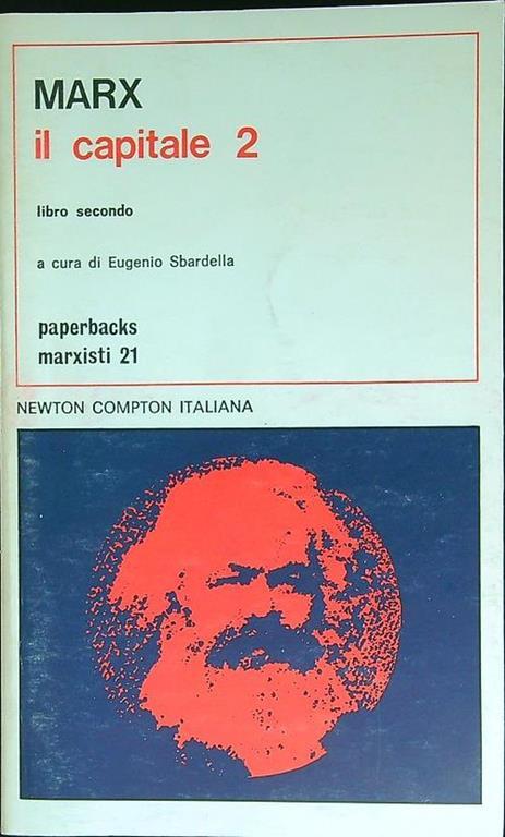 Il  capitale 2 Libro secondo - Karl Marx - copertina