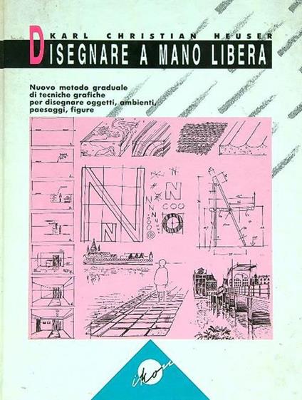 Disegnare a mano libera - copertina