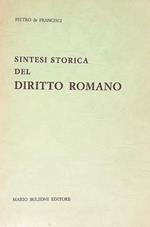 Sintesi storica del diritto romano