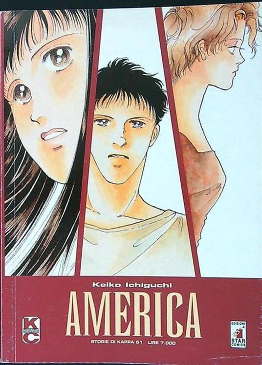 America - Keiko Ichiguchi - copertina