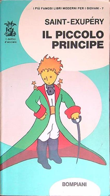 Il Piccolo Principe - Antoine de Saint-Exupéry - copertina