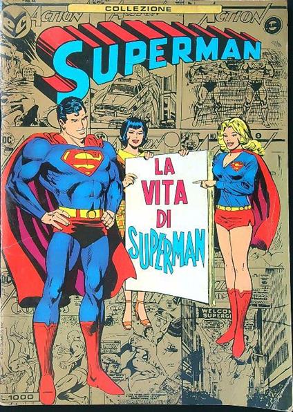 La vita di Superman - Libro Usato - editrice Cenisio 