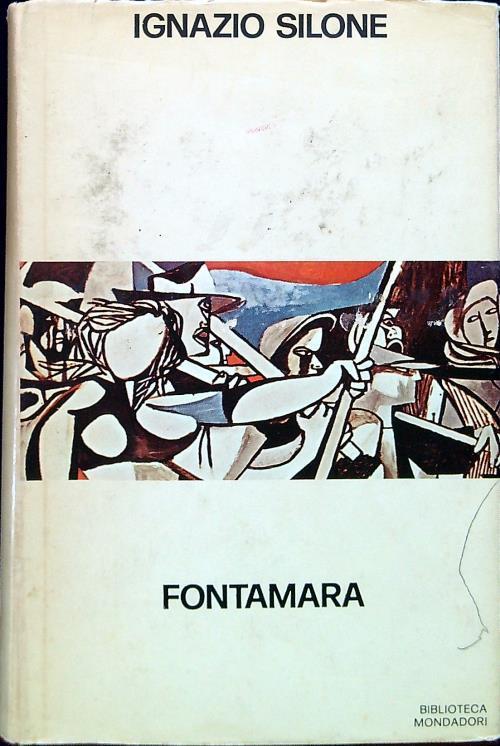 Fontamara - Ignazio Silone - copertina