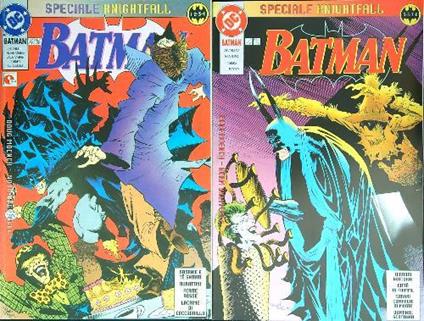 Batman speciale Knightfall 2 vv. 1994/95 - copertina