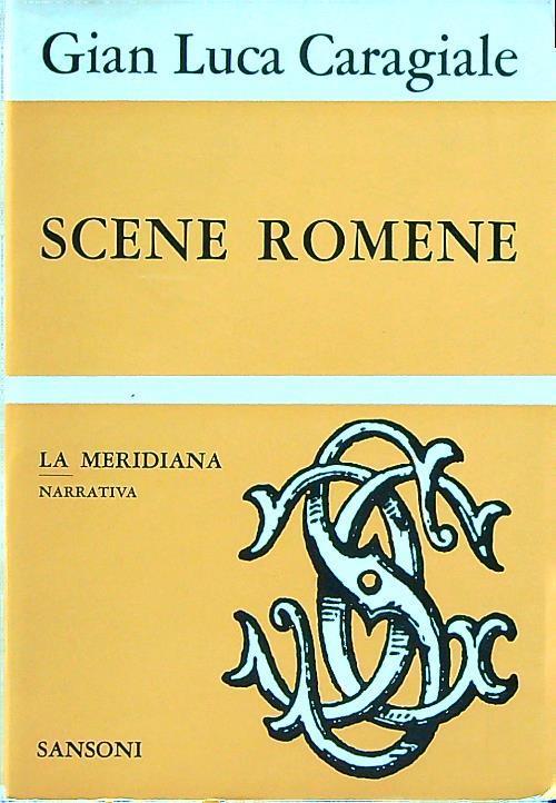 Scene romene - copertina