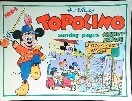 Topolino Sunday pages 1964 - Walt Disney - copertina