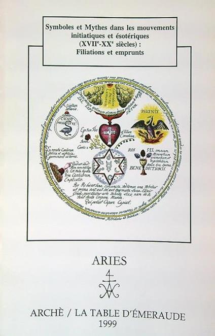 Aries. La table d’emeraude - copertina