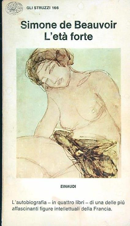 L' età forte - Simone de Beauvoir - copertina