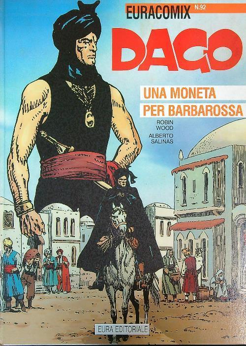 Dago. Una moneta per barbarossa - Robin Wood - copertina