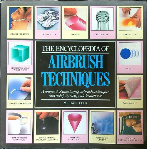 Encyclopedia of Airbrushing Techniques - copertina