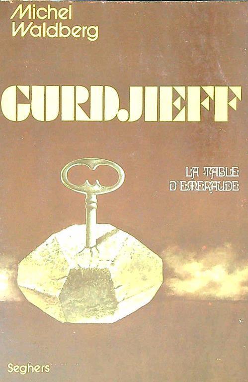 Gurdjieff - Michel Walberg - copertina