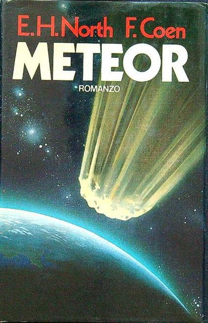 Meteor - North - copertina