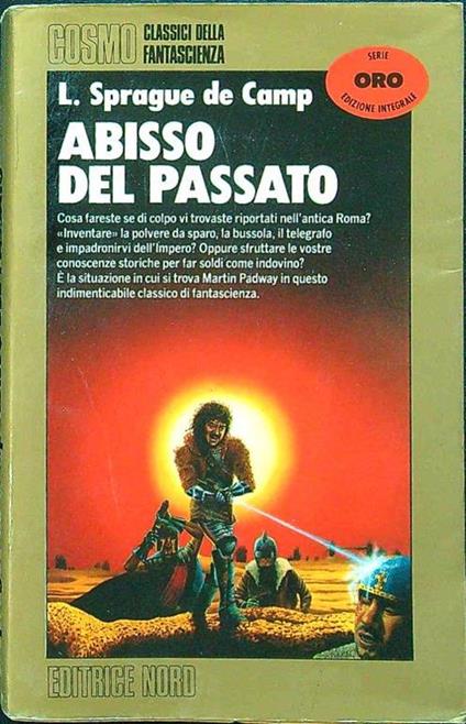 Abisso del passato - L. Sprague de Camp - copertina