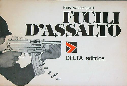 Fuochi d'assalto - Pierangelo Caiti - copertina