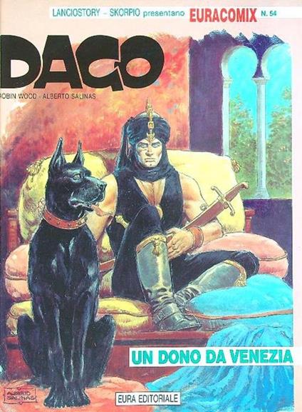 Dago. Un dono da venezia - Robin Wood - copertina