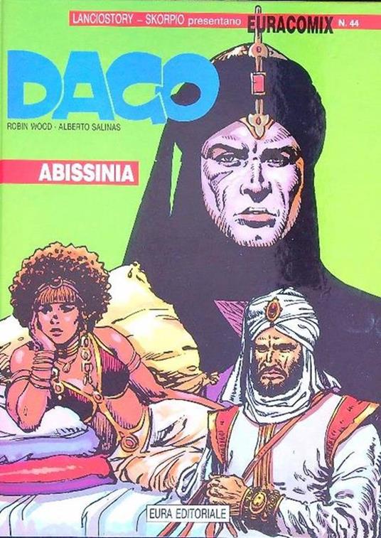 Dago. Abissinia - Robin Wood - copertina