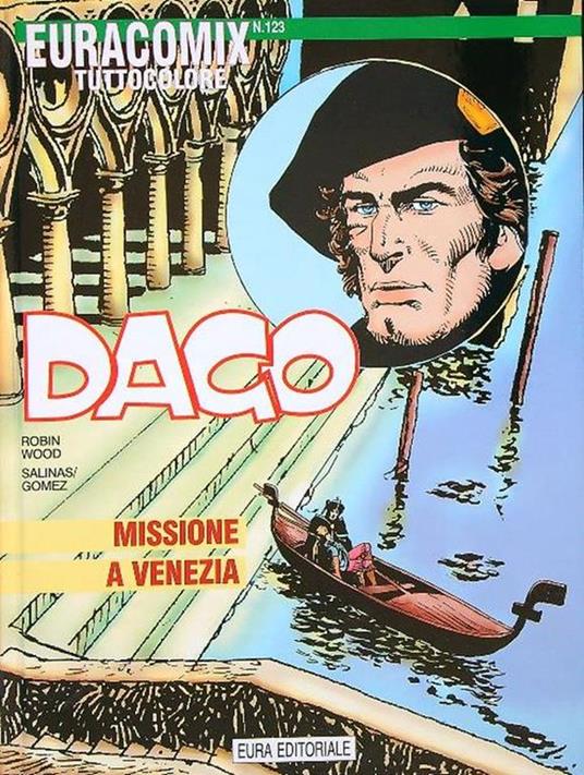 Dago. Missione a Venezia - Robin Wood - copertina