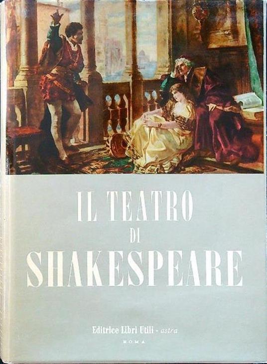 Il teatro di Shakespeare 2vv - copertina