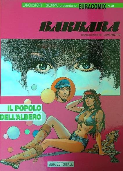 Barbara. Il popolo dell'albero - Ricardo Barreiro - copertina