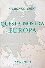 Questa nostra europa