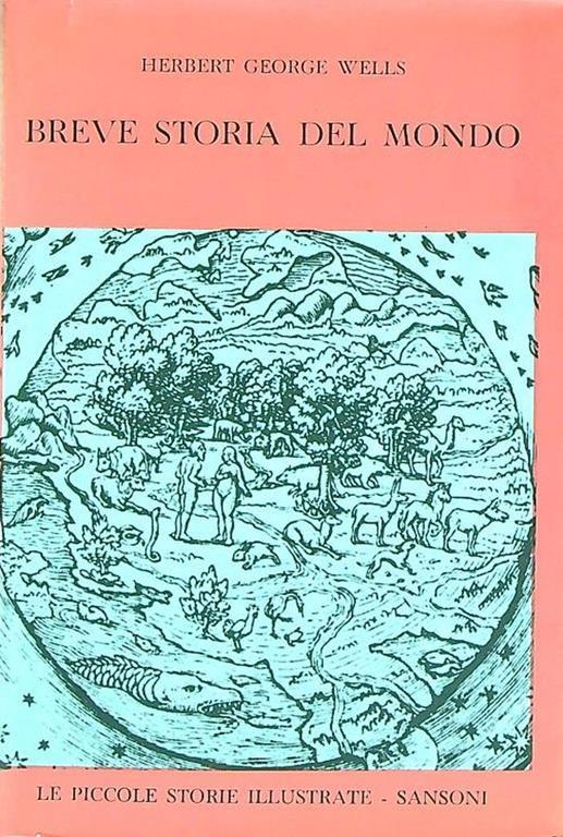 Breve storia del mondo - copertina