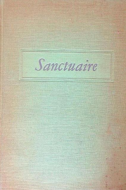 Sanctuaire - William Faulkner - copertina