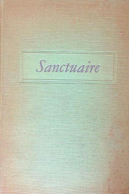 Sanctuaire - William Faulkner - copertina