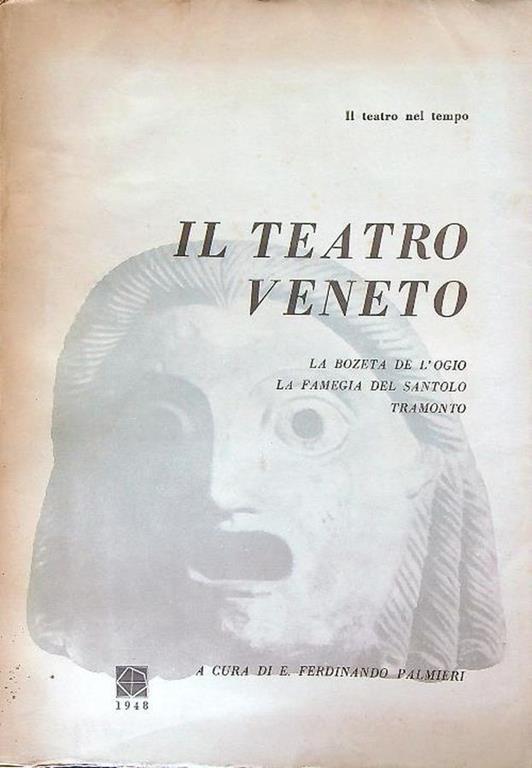 Il teatro veneto - copertina