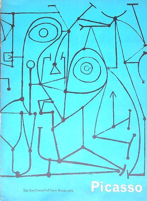 The Arts Council of Great Britain 1960. Picasso - copertina