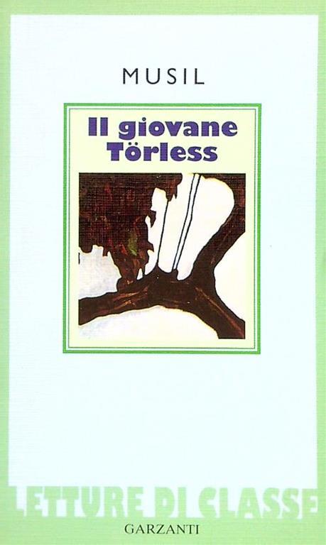 Il giovane Torless - Robert Musil - copertina