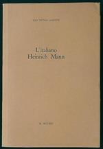 L' italiano Heinrich Mann