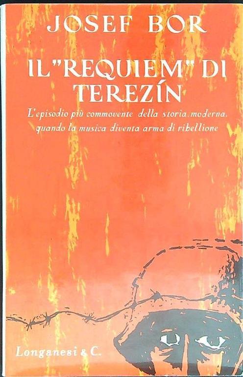 Il requiem di Terezin - Josef Bor - copertina