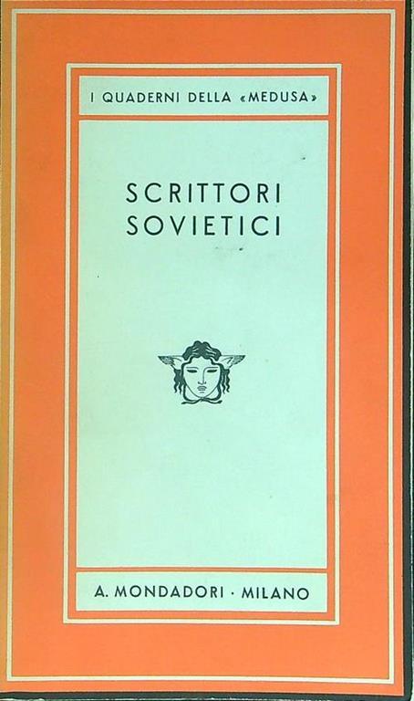 Scrittori sovietici - copertina