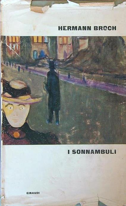 I sonnambuli - Hermann Broch - copertina