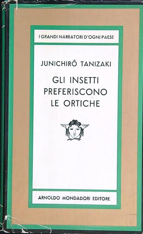 Gli  insetti preferiscono le ortiche - Junichiro Tanizaki - copertina