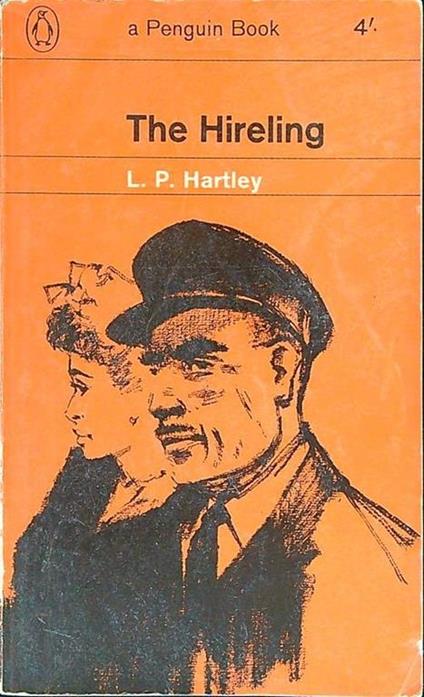 The Hireling - L.P. Hartley - copertina