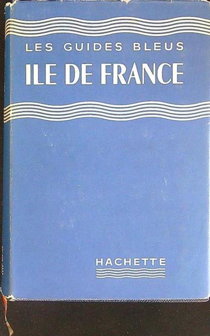 Ile de France - copertina