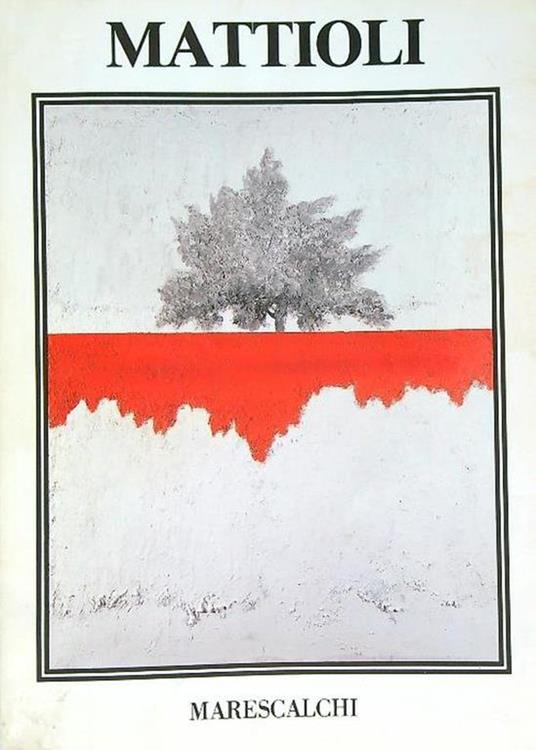 Carlo Mattioli. Paesaggi - copertina