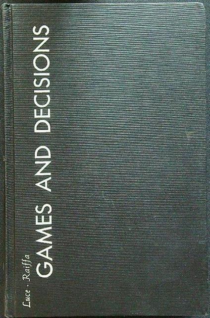 Games and decisions - Luce - copertina