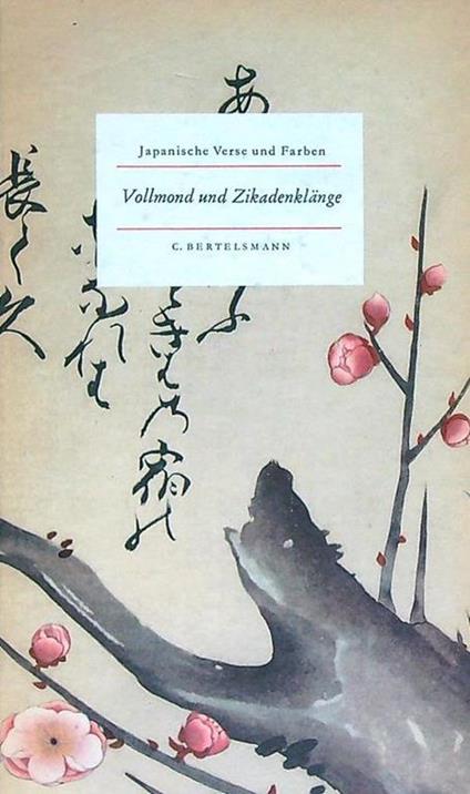 Vollmond und zikadenklange - copertina