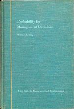 Probability for management decisions