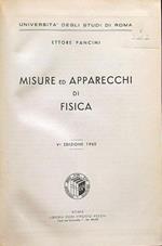 Misure e apparecchi di fisica