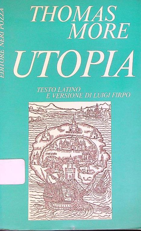 Utopia - Thomas Moore - copertina