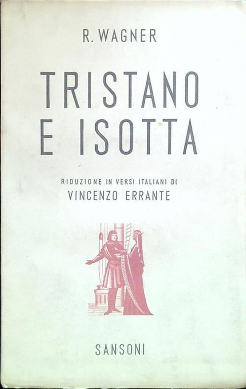 Tristano e Isotta - Richard Wagner - copertina