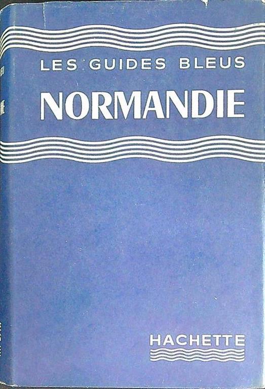 Les  guides bleus Normandie - copertina