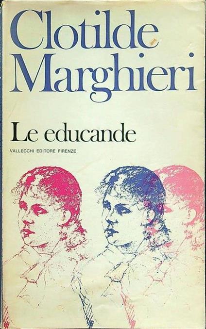 Le educande - Clotilde Marghieri - copertina