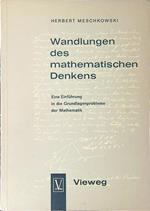 Wandlungen des mathematischen Denkens