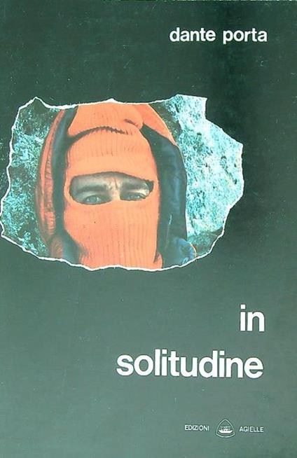 In solitudine - Dante Porta - copertina