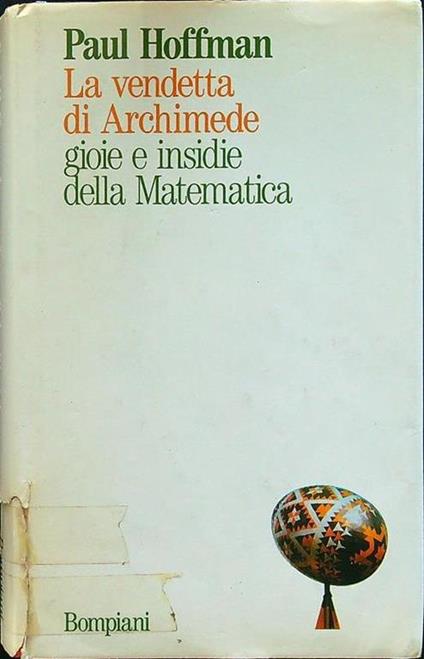 La vendetta di Archimede - Paul Hoffman - copertina